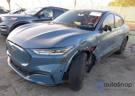 2023 Ford Mustang Mach-E California Route 1 from USA, damaged, VIN 3FMTK2SU8PMA64521